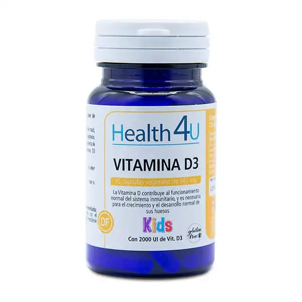 Vitamina D3 Kids - H4U - Comparador de precios
