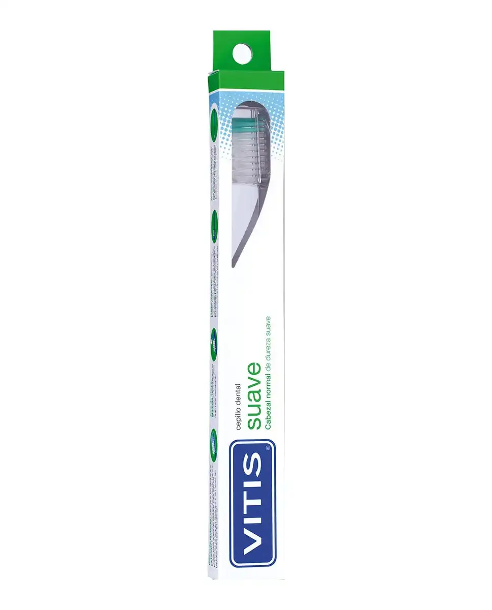 Vitis - Cepillo Dental Suave - Vitis - Comparador de precios
