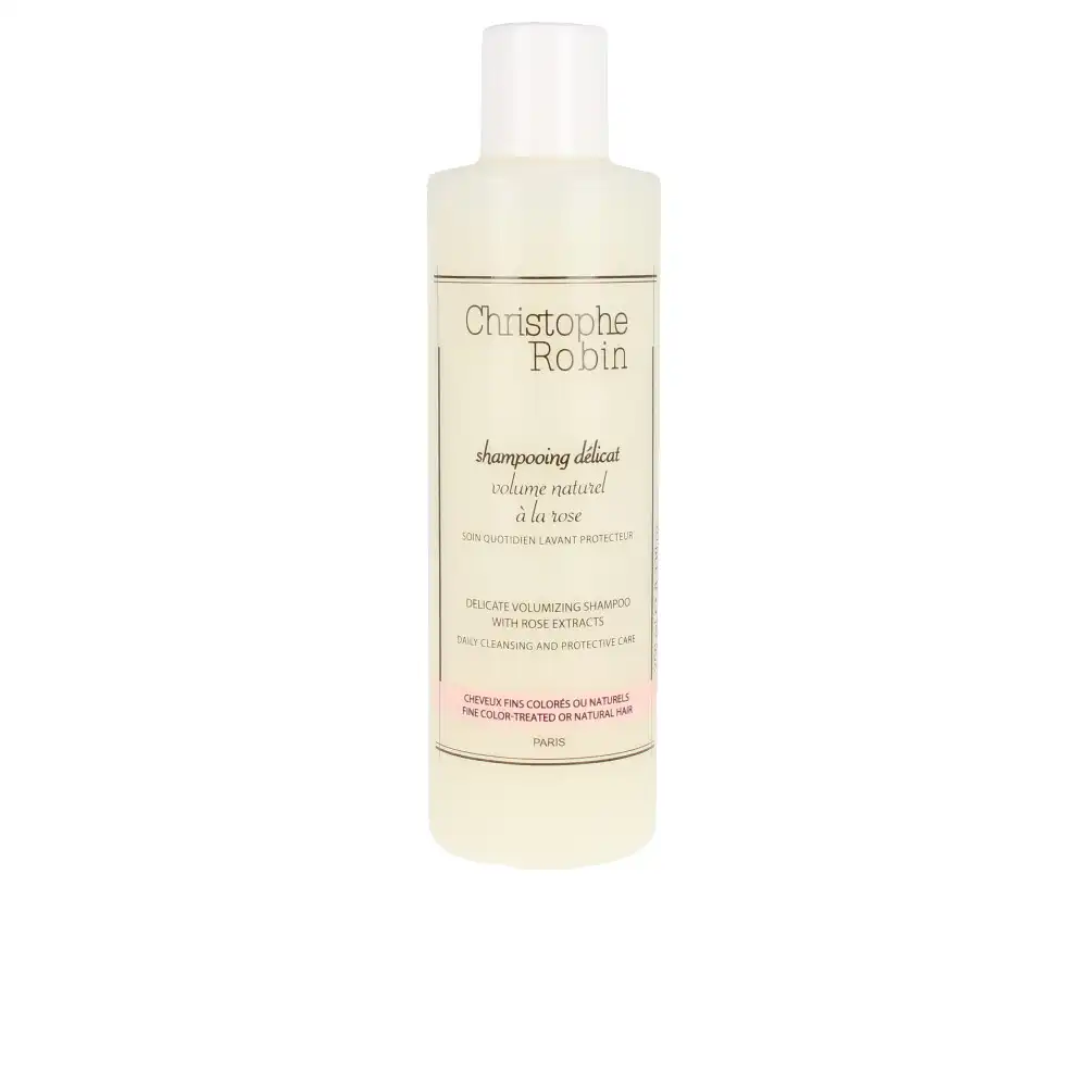 Volumizing shampoo with rose extracts 250 ml - Christophe Robin - Comparador de precios