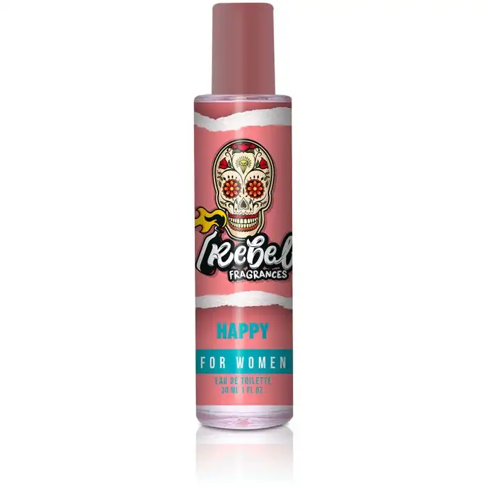 Women Happy Eau de Toilette 30 ml - Rebel Fragances - Comparador de precios