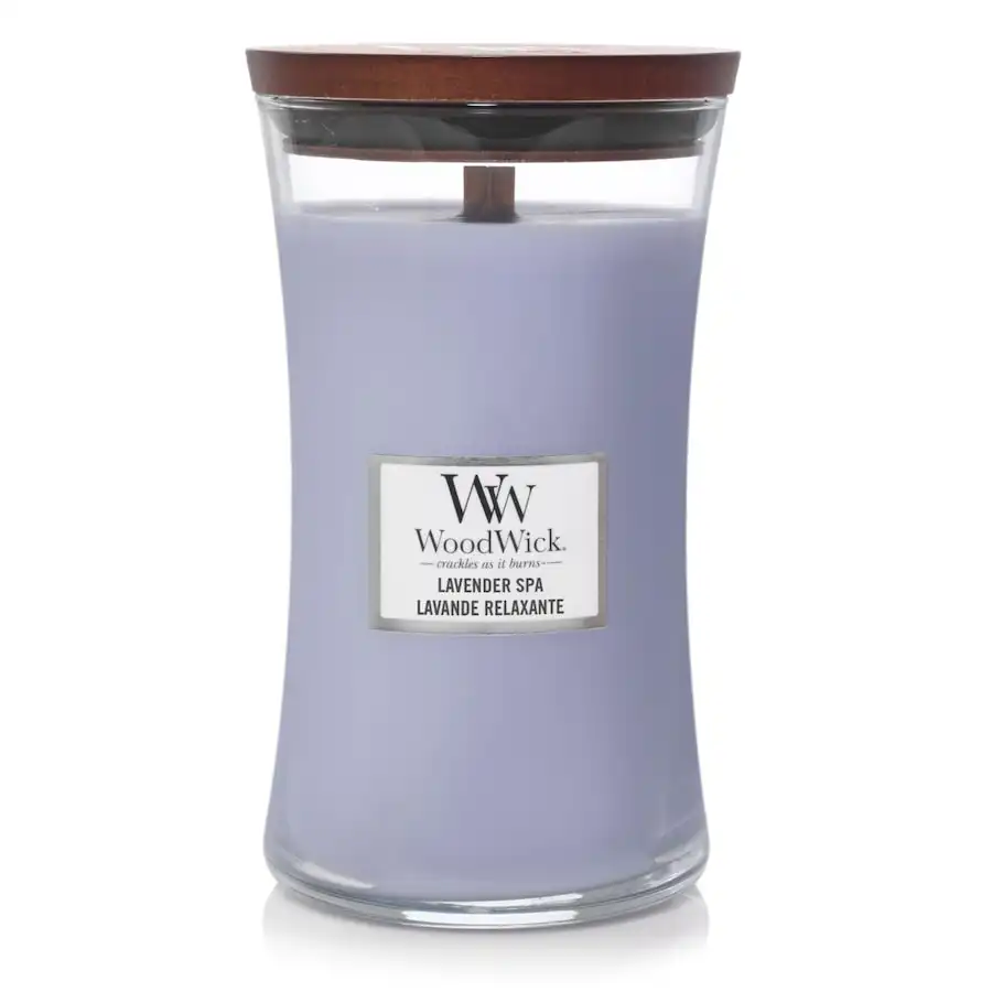 WoodWick - Lavender Spa Velas 609.5 g unisex - WoodWick - Comparador de precios