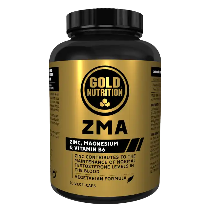 ZMA Cápsulas  GoldNutrition  Vitaminas y minerales - GoldNutrition - Comparador de precios