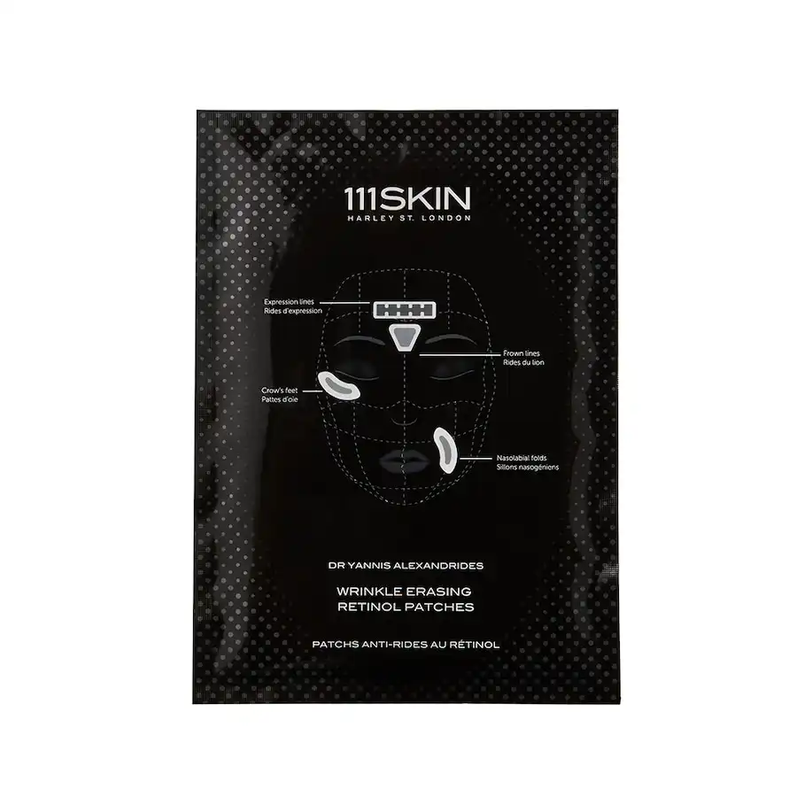 111Skin - Intensive Wrinkle Erasing Retinol Patches Mascarillas de celulosa 195 g unisex - 111Skin - Comparador de precios