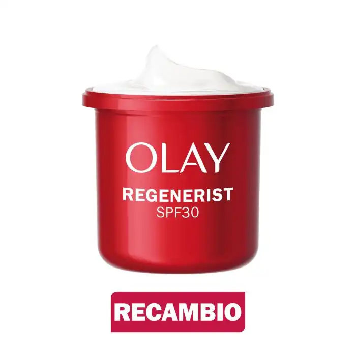 ¡16% DTO! Recarga Olay Regenerist Crema de día SPF 30 50 ml - Olay - Comparador de precios
