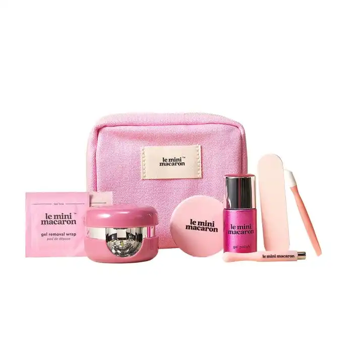 ¡21% DTO! Kit Manicura Semipermanente Cat Eye Cosmopolitan Velvet - Le Mini Macaron - Comparador de precios