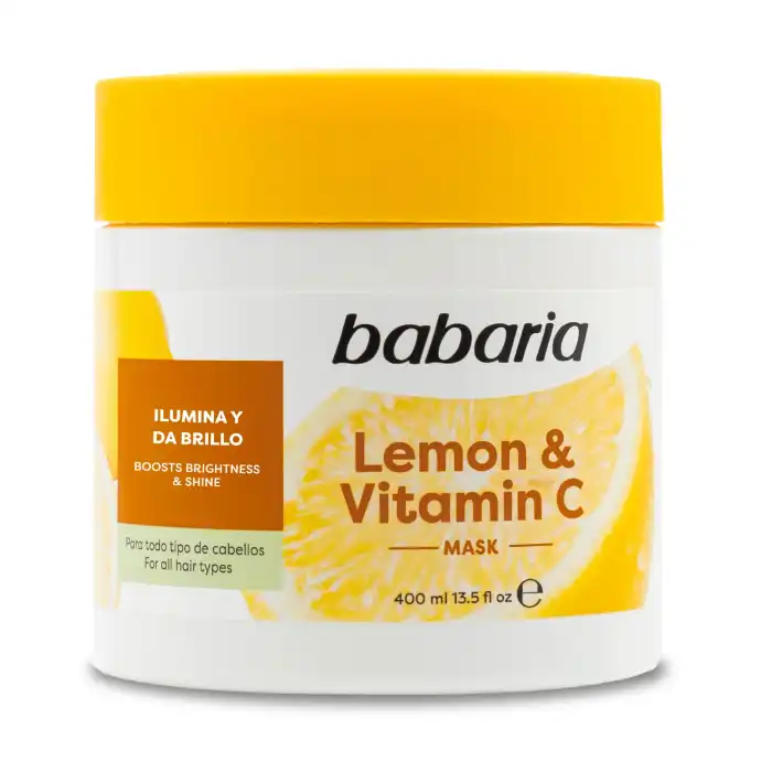 ¡21% DTO! Mascarilla Capilar Lemon & Vitamina C 400 ml - Babaria - Comparador de precios