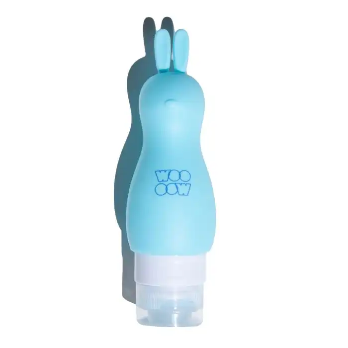 Botecito Silicona Travel Bunny 90ML 90 ml - Woo oow - Comparador de precios