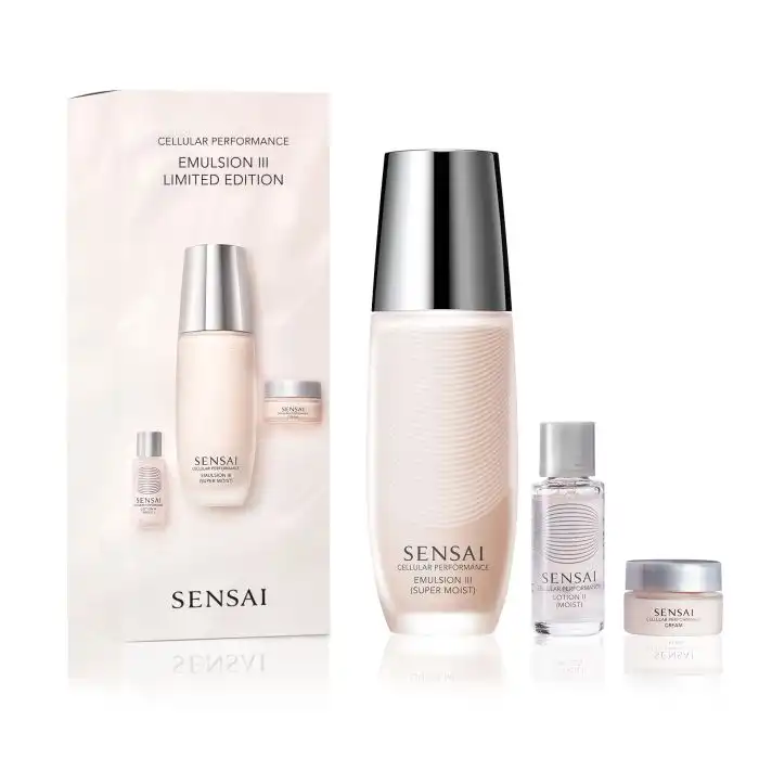¡35% DTO! Set Cellular Performance Emulsion III 100 ml - Sensai - Comparador de precios