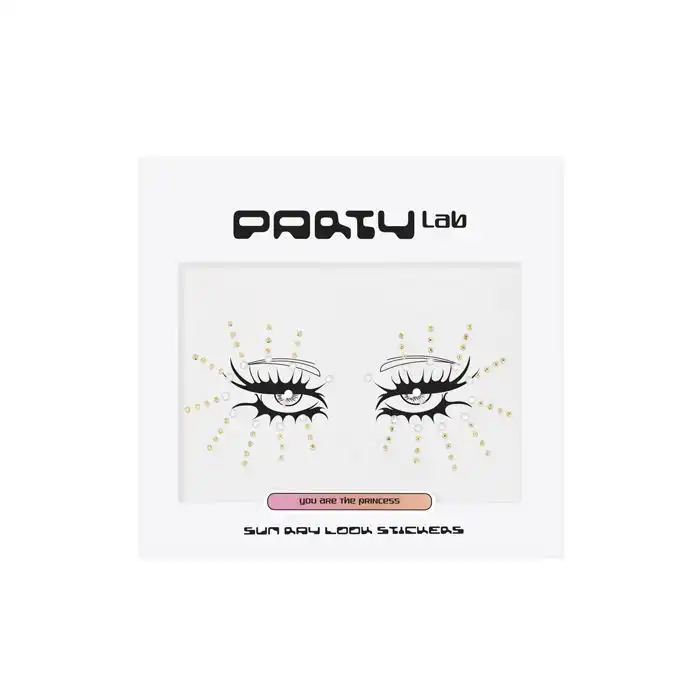 ¡37% DTO! Party Lab Sun Ray Stickers - You Are The Princess - Comparador de precios