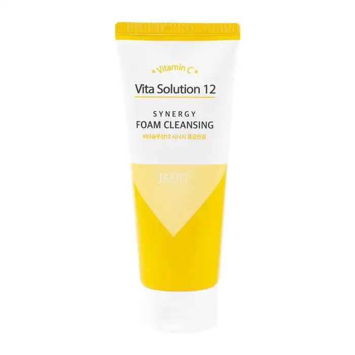 ¡39% DTO! Vita Solution 12 Sinergy Espuma Limpiadora Facial 180 ml - Jigott - Comparador de precios
