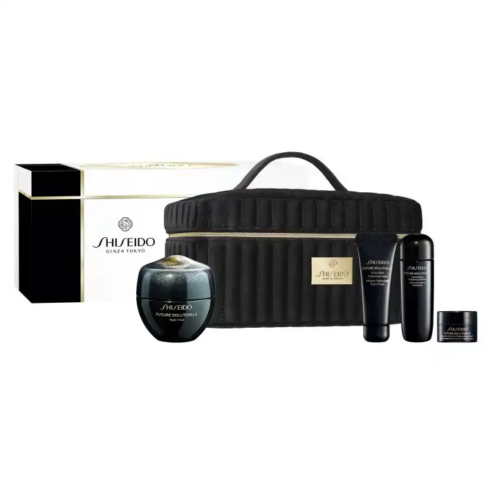 Future Solution LX Night Cream Holiday Kit - Shiseido - Comparador de precios