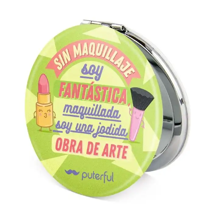 ¡50% DTO! Espejo Doble - Sin Maquillaje Soy Fantástica - Puterful by Primor - Comparador de precios