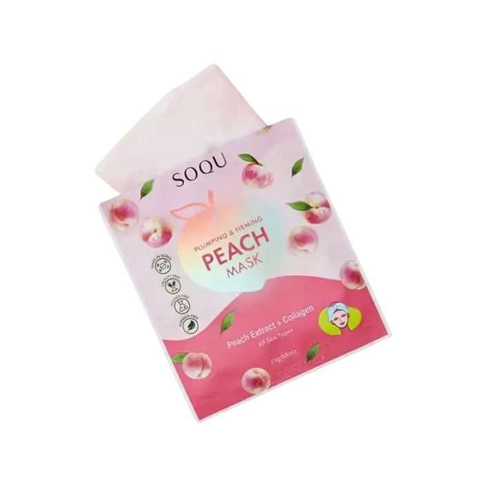 ¡50% DTO! Plumping - Firming Peach Mascarilla - SOQU - Comparador de precios
