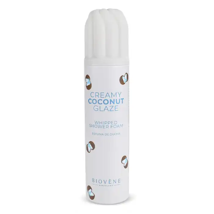 ¡67% DTO! Creamy Coconut Glaze Whipped Shower Foam 250 ml - Biovene - Comparador de precios
