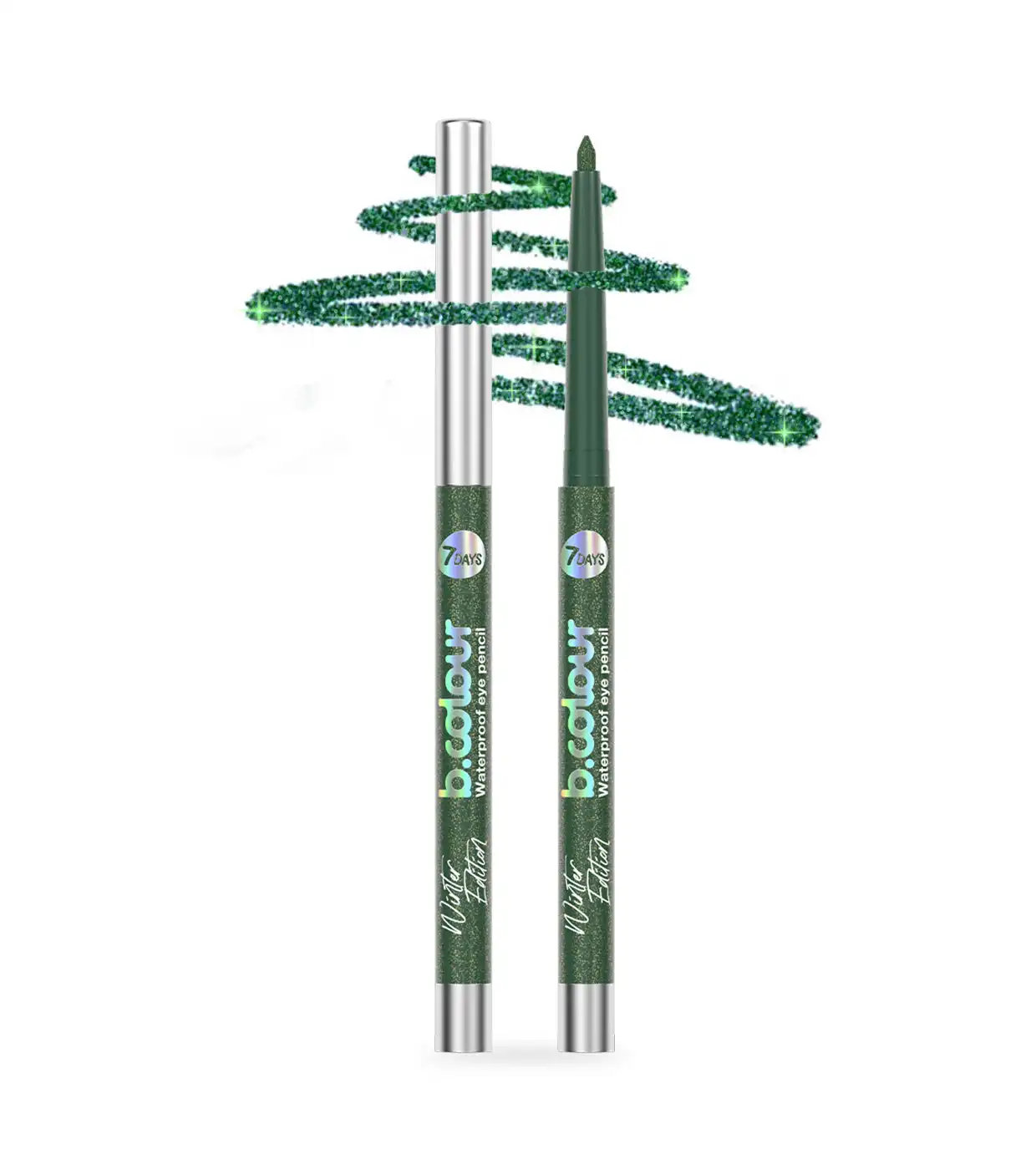 7 Days - *Winter Edition* - Delineador de ojos automático waterproof - 01: Christmas tree - 7DAYS - Comparador de precios