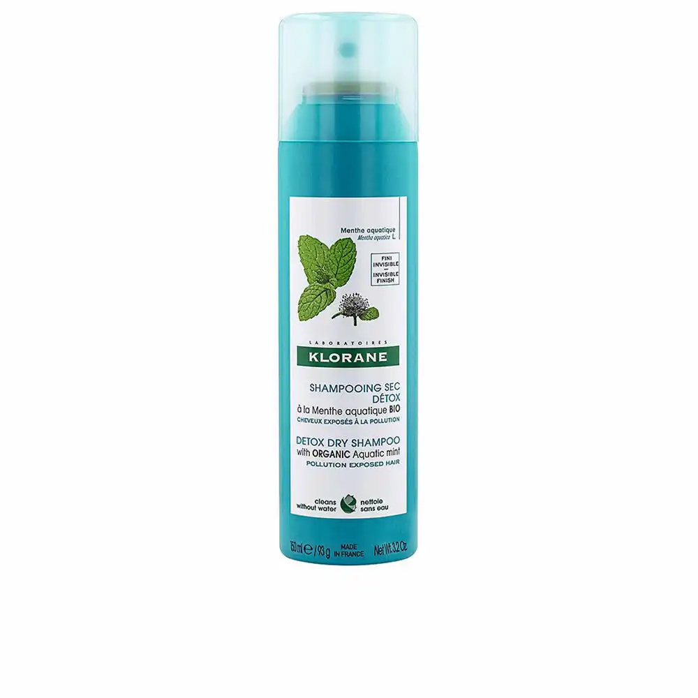 A La Menta Acuática Bio champú seco detox 150 ml - Klorane - Comparador de precios