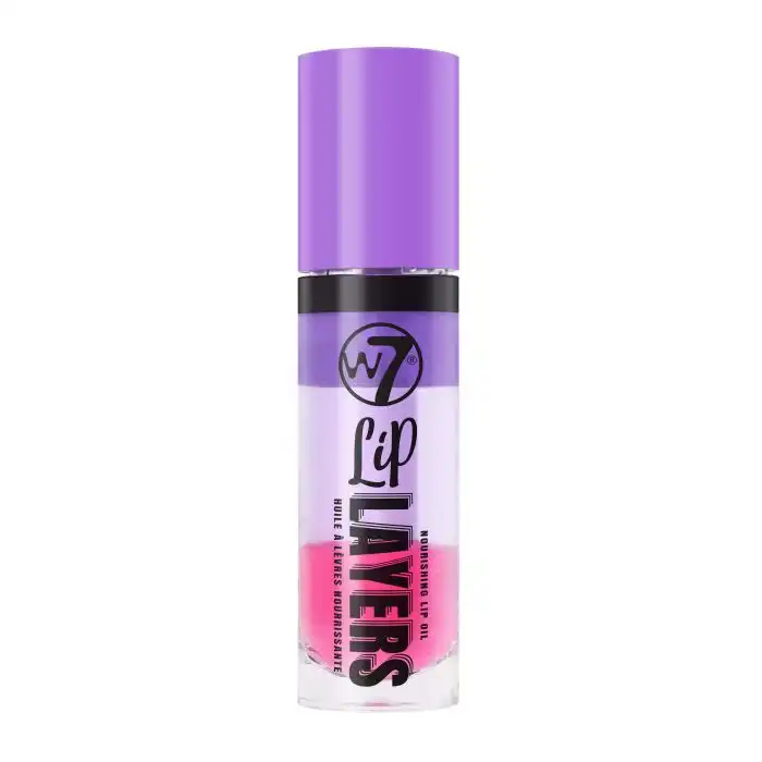 Aceite Nutritivo Layers Para Labios - W7 - Comparador de precios