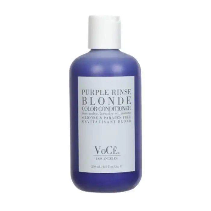 Acondicionador Purple Rinse Blonde Color 237 ml - Vocé - Comparador de precios