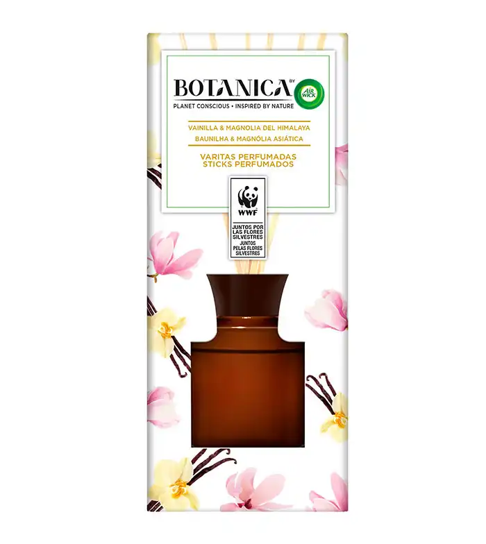 Air Wick - *BOTANICA by Air Wick* - Ambientador en formato de varitas perfumadas - Vainilla & Magnolia del Himalaya - Air wick - Comparador de precios