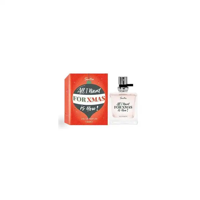 All I Want For Xmas is You! Eau de Parfum 15 ml - Sentio - Comparador de precios