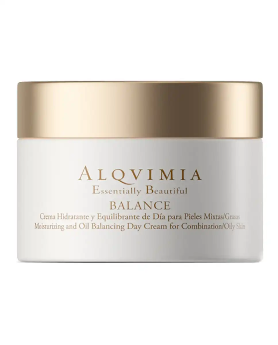 ALQVIMIA - Crema Hidratante Y Equilibrante De Día Balance Essentially Beautiful 50 Ml - ALQVIMIA - Comparador de precios
