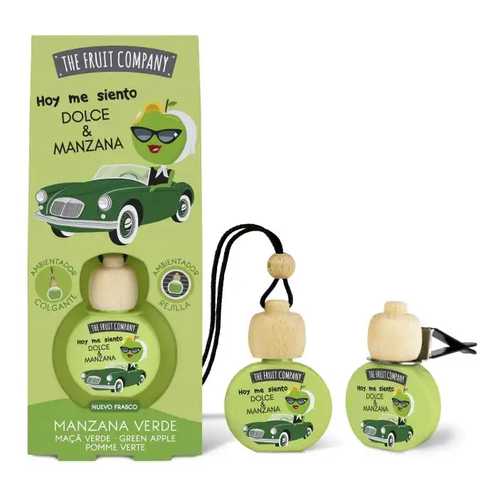 Ambientador de Coche 6.5 ml - The Fruit Company - Comparador de precios