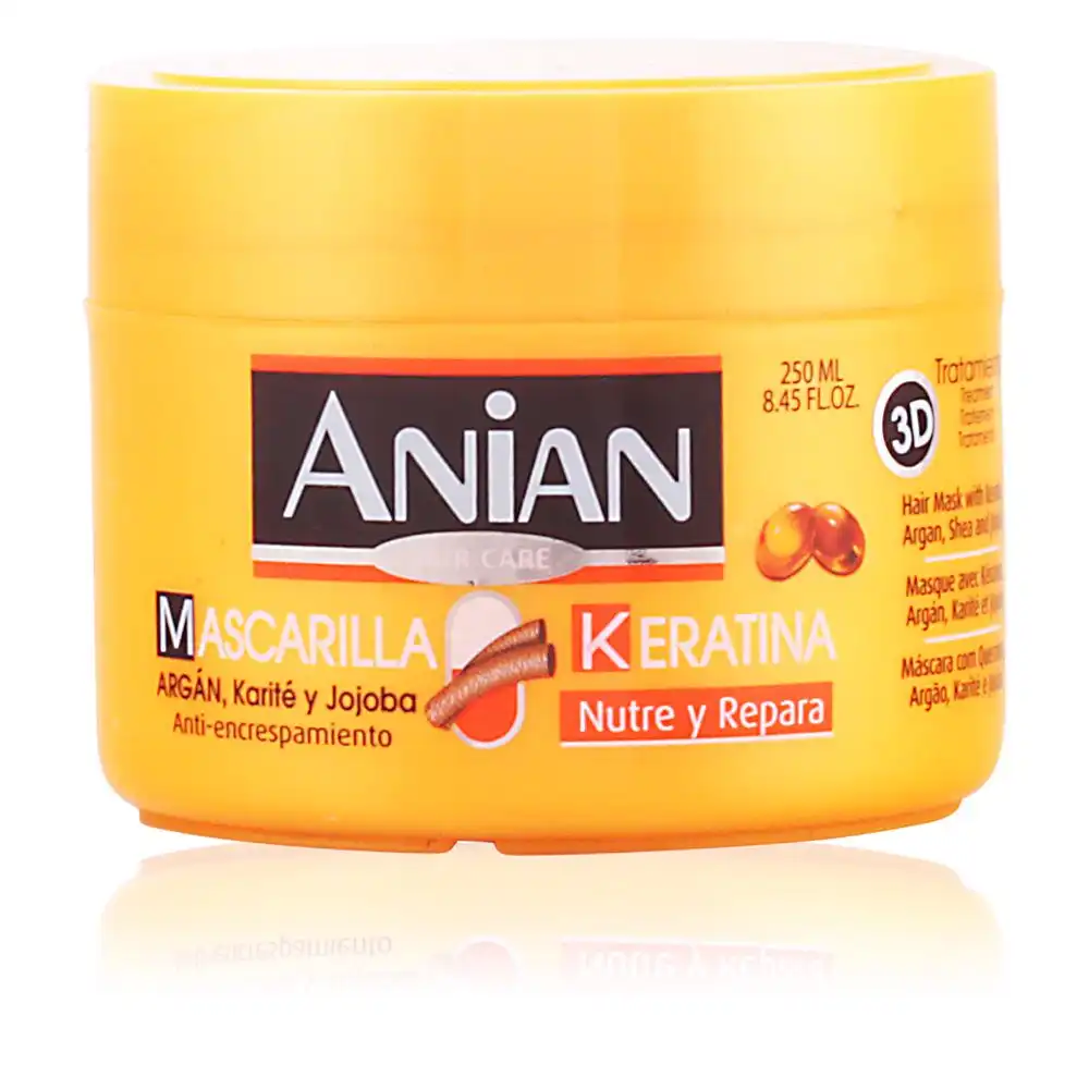 Anian Anian Mascarilla con Keratina, 250 ml - Anian - Comparador de precios