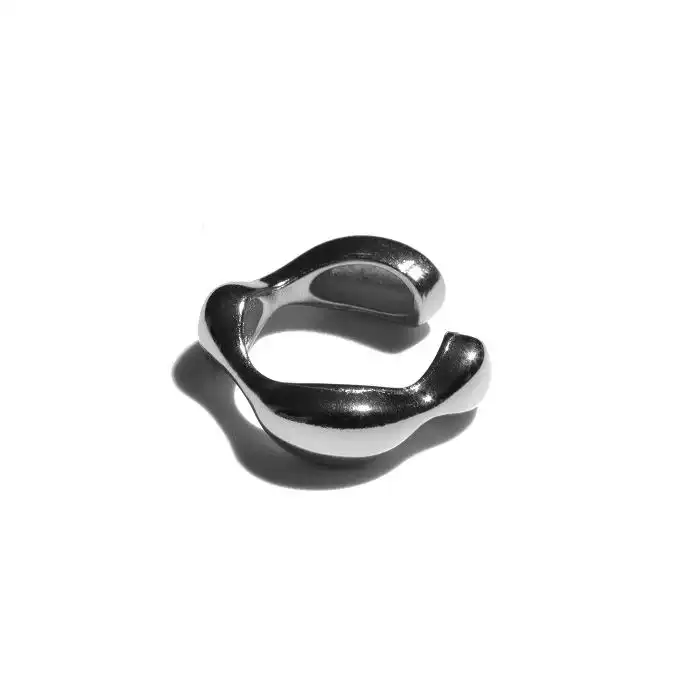 Anillo Semi Flor Plateado - JOYS - Comparador de precios