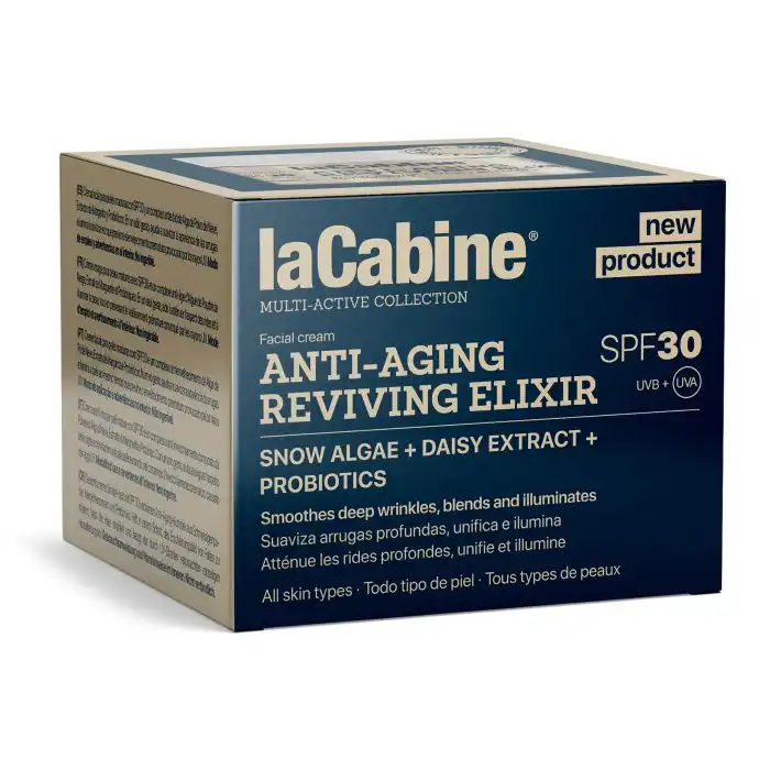 Anti Aging Reviving Elixir SPF30 Crema Facial 50 ml - LA CABINE - Comparador de precios