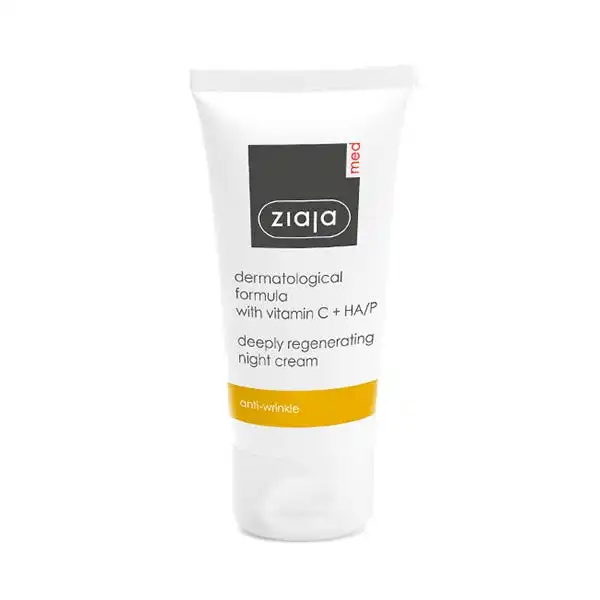 Antiarrugas Crema Noche Regen Vitamina Cyha/P - ZIAJA MED - Comparador de precios