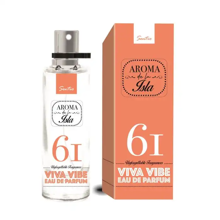 Aroma de la Isla Viva Vibe Eau de Parfum 15 ml - Sentio - Comparador de precios