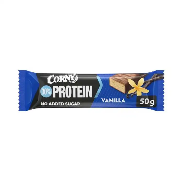 Barrita de Proteínas Sabor Vainilla - CORNY - Comparador de precios