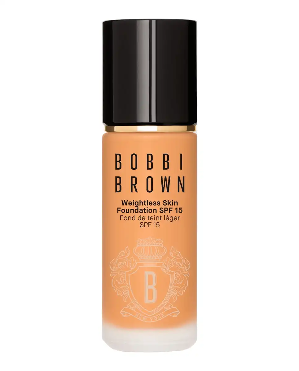 Base de Maquillaje Weightless Skin Foundation SPF 15 Bobbi Brown Honey W-064 30 ml - Bobbi Brown - Comparador de precios