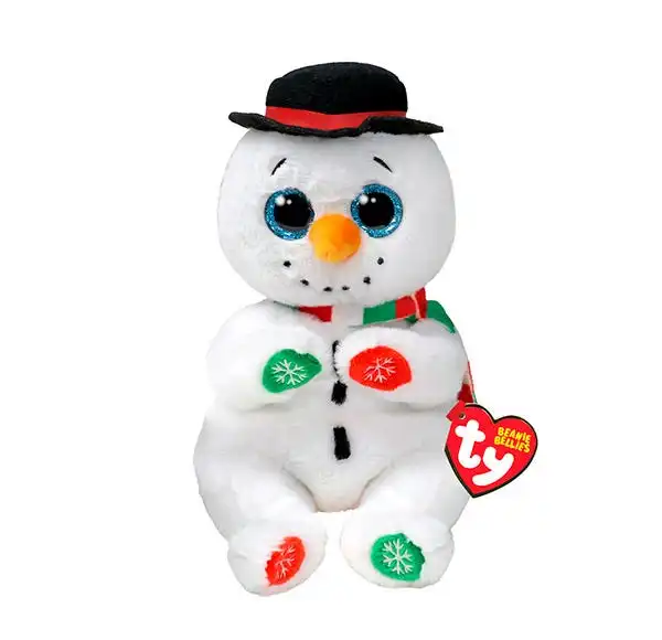 Beanie Bellies Weatherby Nieve - Ty - Comparador de precios