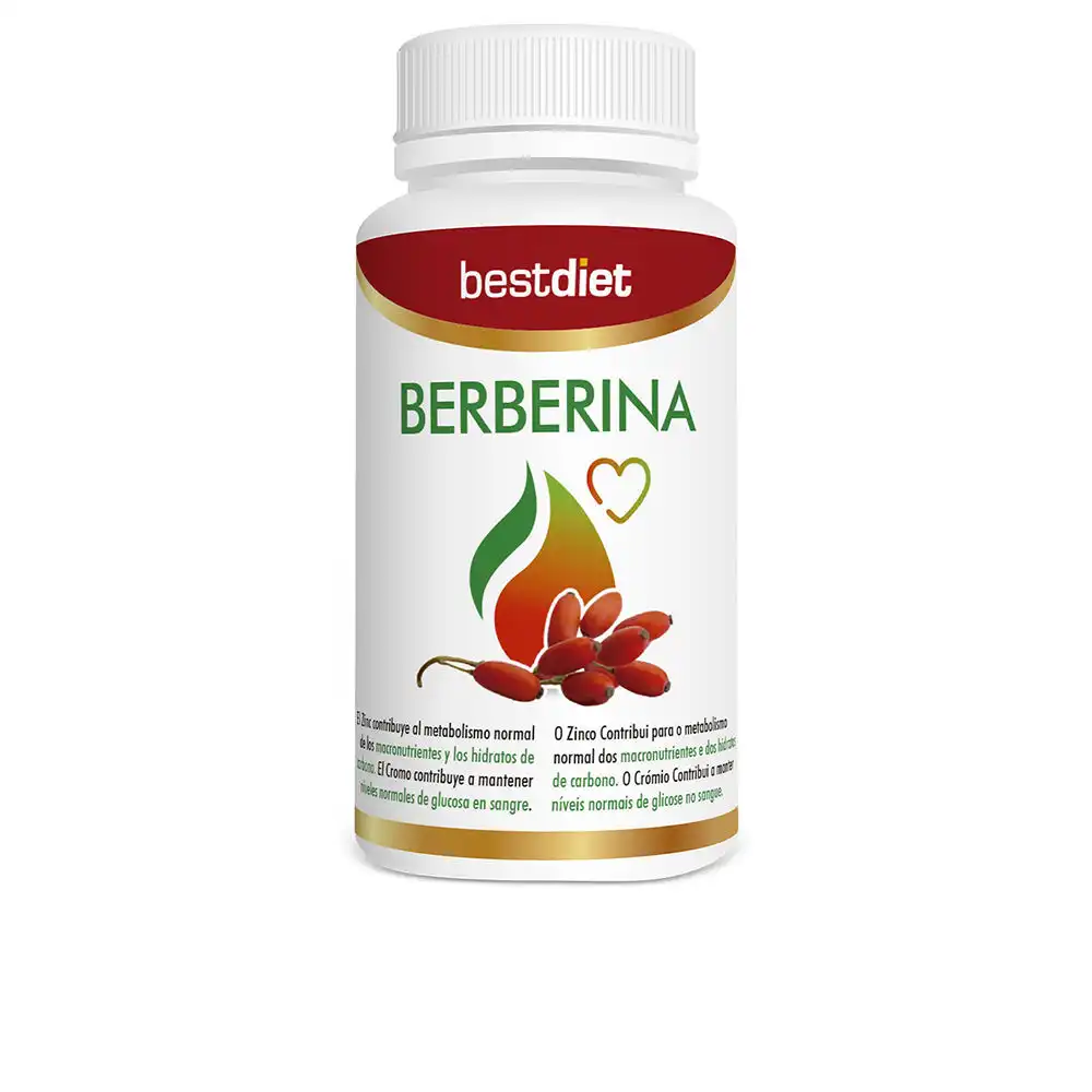 Berberina capsulas 30 u - Best Diet - Comparador de precios