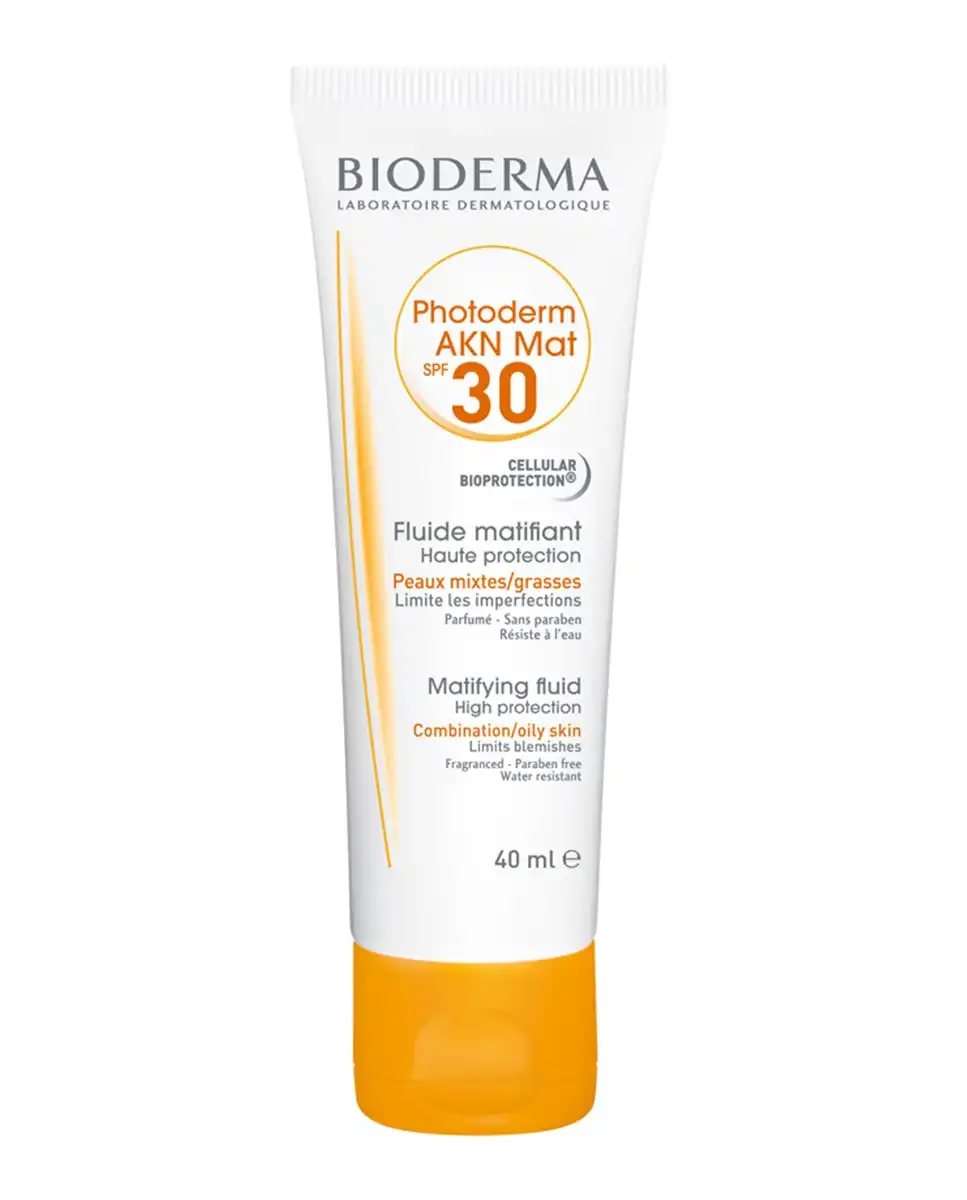 Bioderma - Fluido Photoderm Akn Mat SPF30 UVA 13 Pieles Grasas Y Acnéicas - BIODERMA - Comparador de precios