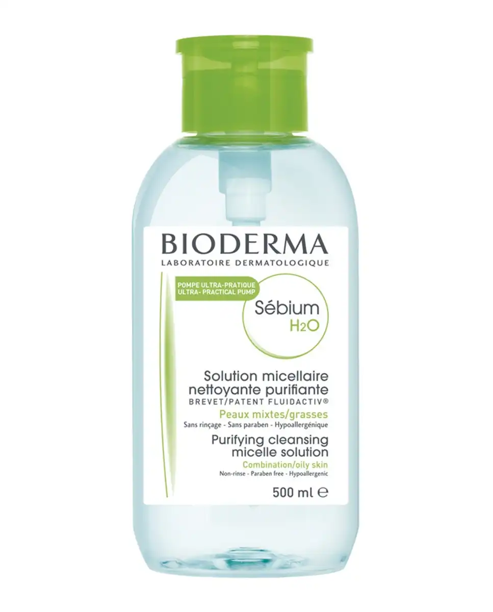 Bioderma - Solución Micelar Sébium H2o Pump - BIODERMA - Comparador de precios
