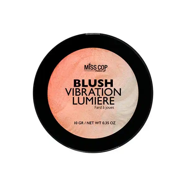 Blush Vibration Lumiere Peche 01 - MISS COP - Comparador de precios