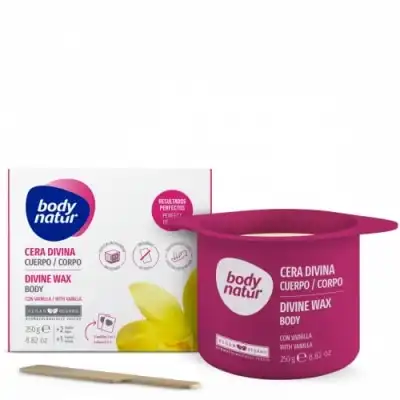 Body Natur Cera Profesional Vainilla Cuerpo, 250 gr - Body Natur - Comparador de precios