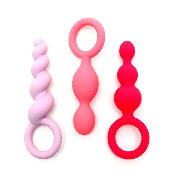 Bolas Anales Booty Call Pack De 3 Colores - SATISFYER - Comparador de precios