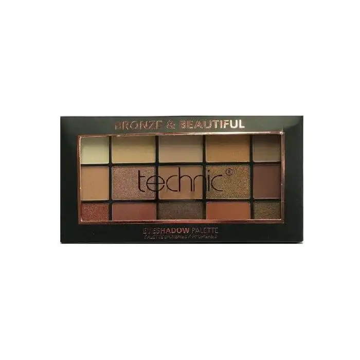Bronze - Beautiful Paleta de Sombras - Technic - Comparador de precios
