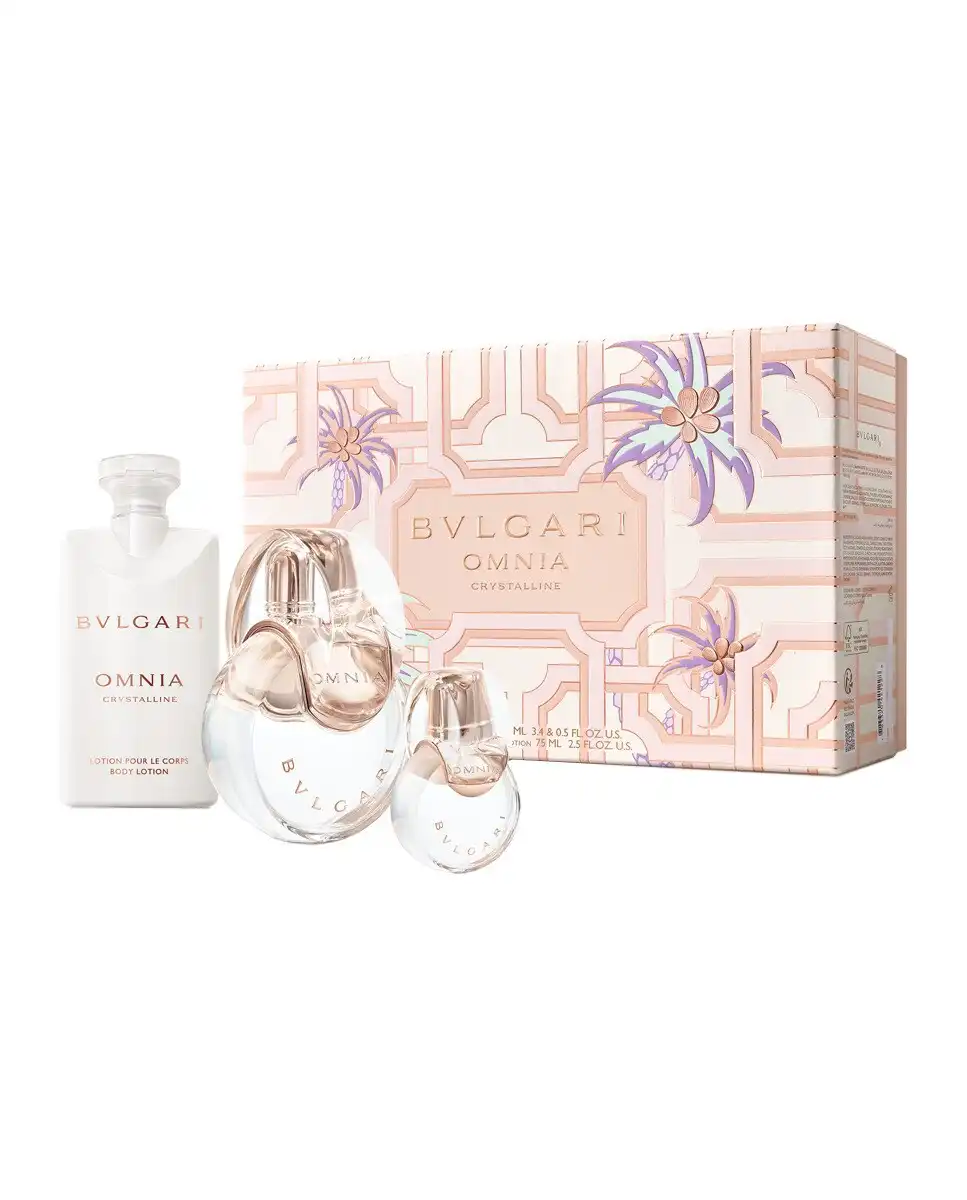 Bvlgari - Estuche de Regalo Omnia Crystalline Bvlgari. - Bvlgari - Comparador de precios
