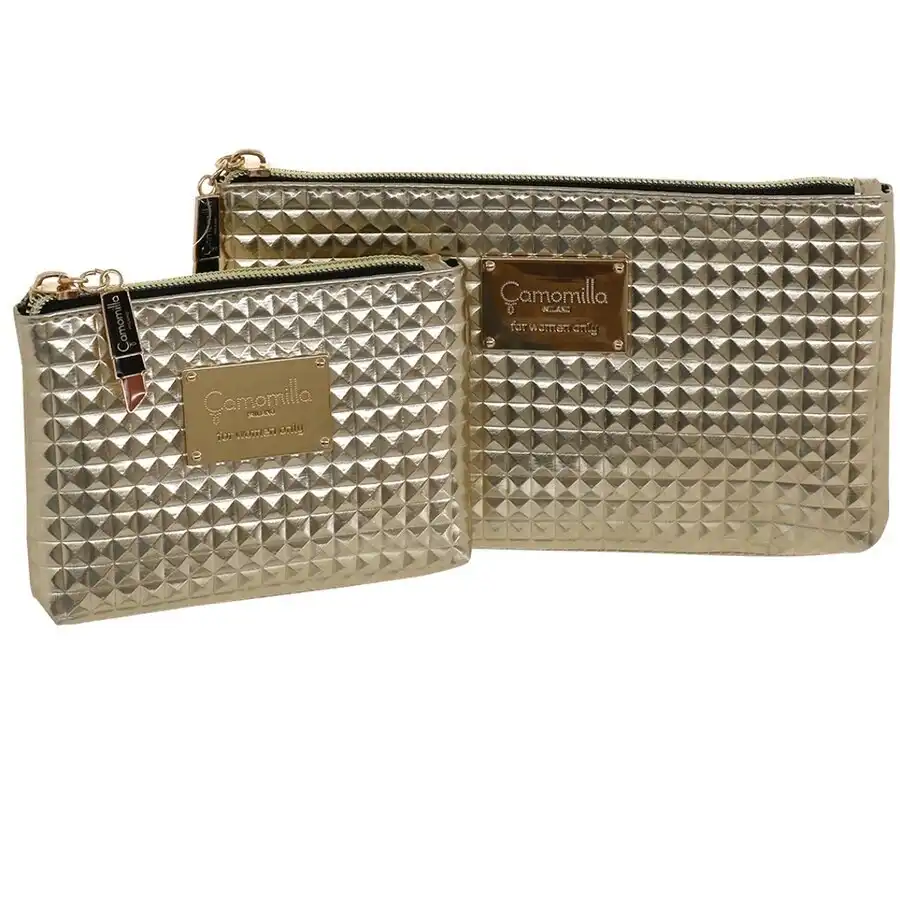 Camomilla - Set Buste Oro Citylife Neceseres 1 pieces female - Camomilla Milano - Comparador de precios