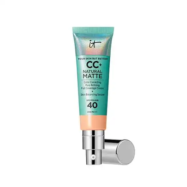 CC+ Natural Matte SPF 40 Light Medium - IT Cosmetics - Comparador de precios