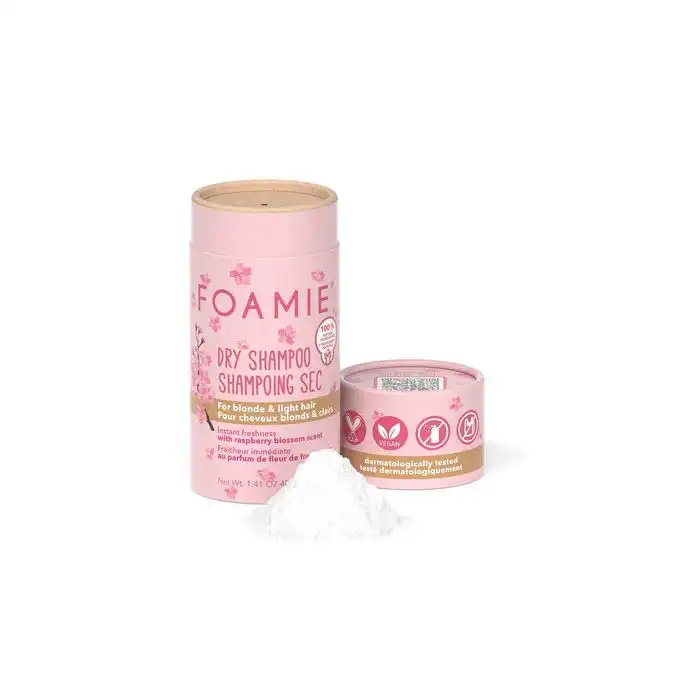 Champú en Seco Berry para Cabellos Rubios 40 gr - Foamie - Comparador de precios