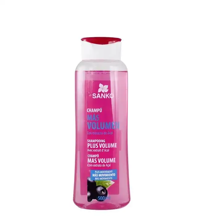 Champú Volumen 500 ml  Sanko  Champús - Sanko - Comparador de precios