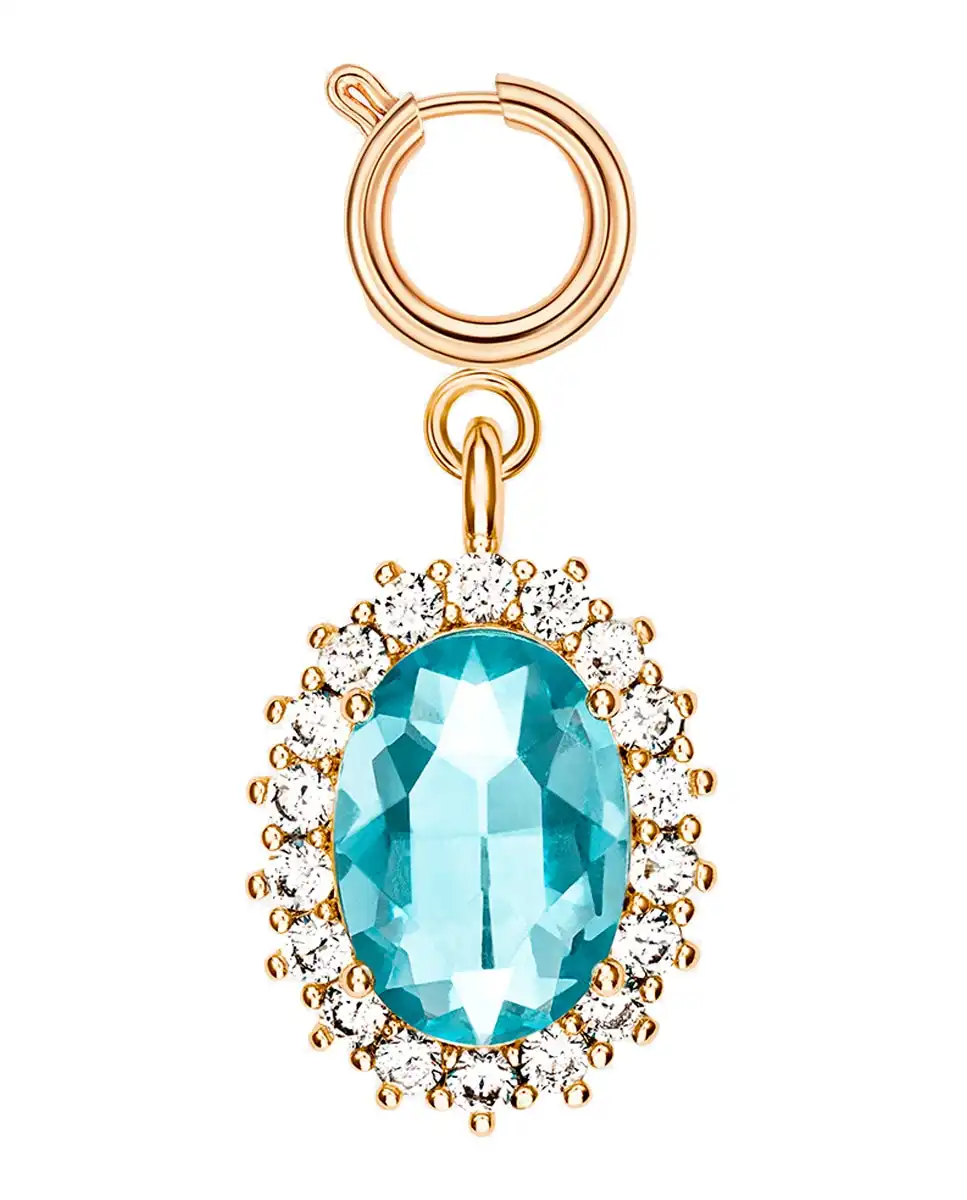Charm Gold Celestial Blue para 1969 Makeup Clutch Rabanne - Rabanne - Comparador de precios