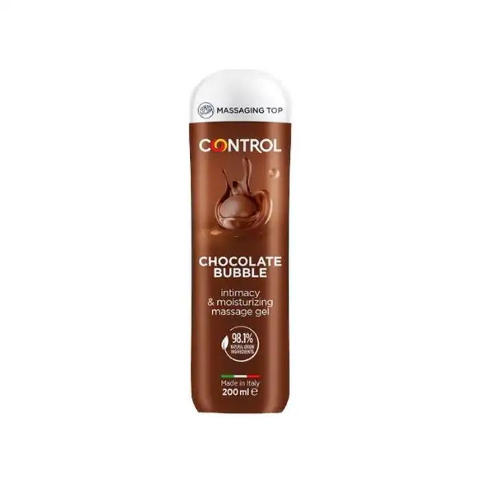 Chocolate Bubble Gel de Masaje Íntimo e Hidratante - Control - Comparador de precios