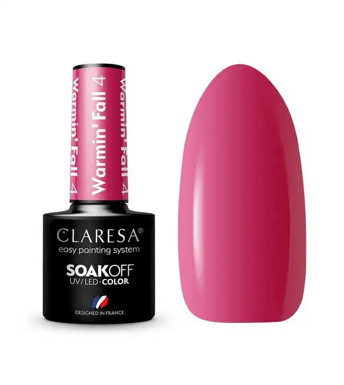 Claresa - Esmalte semipermanente Soak off - 04: Warmin' Fall - Claresa - Comparador de precios
