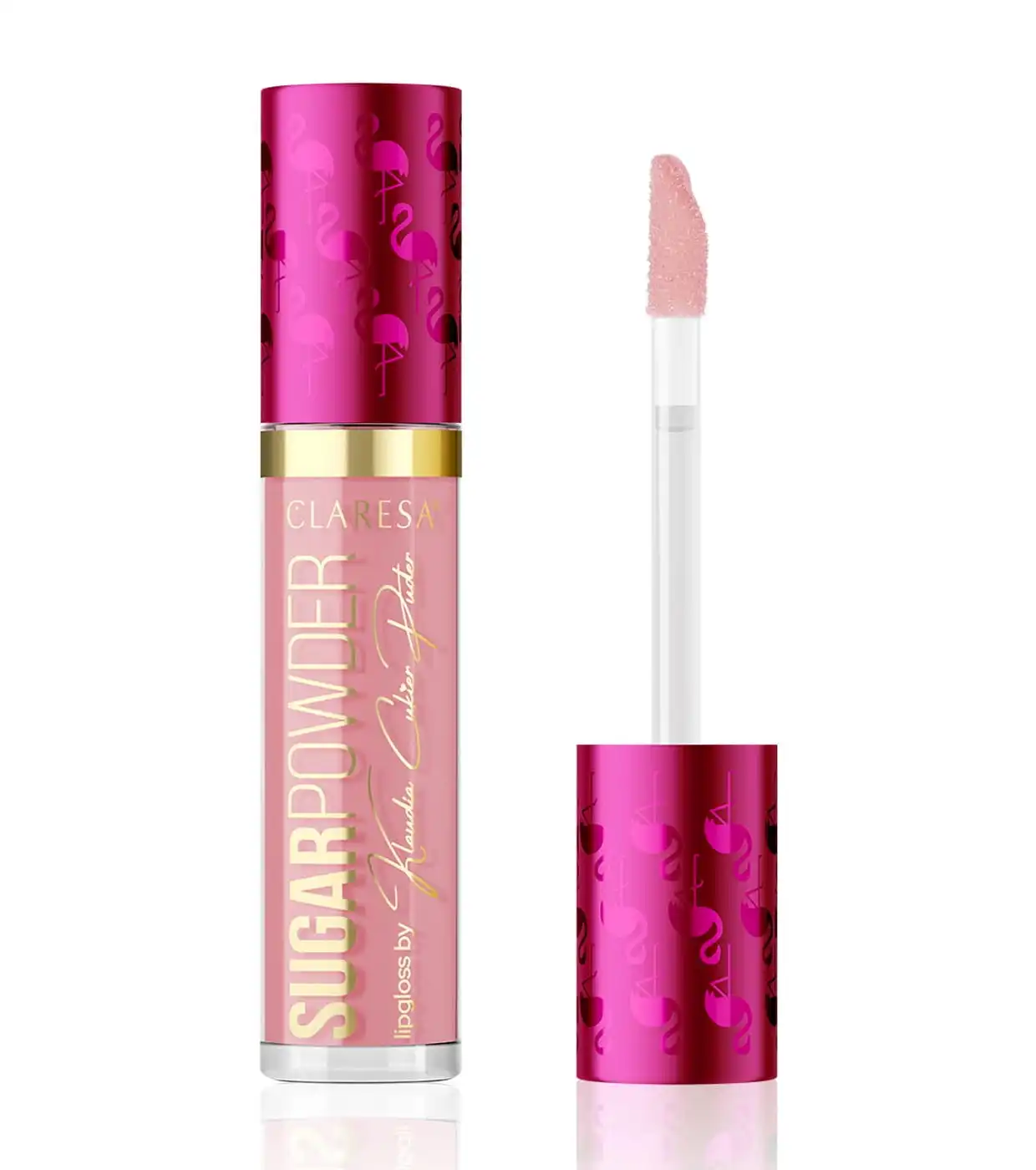 Claresa - *Klaudia Cukier Puder* - Brillo de labios Sugar Powder - 04: Pinkobello - Claresa - Comparador de precios